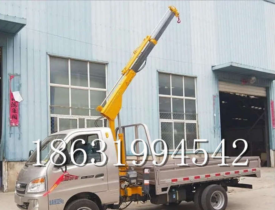林园区随车吊机随车吊机全地形履带吊移动林园区车载随车吊改装那里有全电动液压吊机